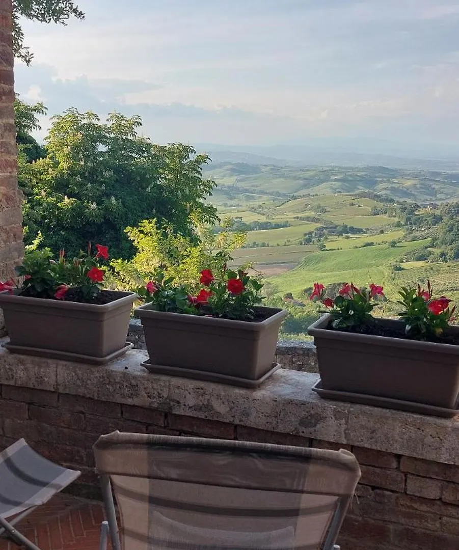 Pensión Hotel La Casa Di Angela Montepulciano Stazione Italia